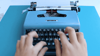机械打字机